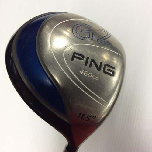 Used Ping G2 11.5 Degree Graphite Regular Golf Drivers