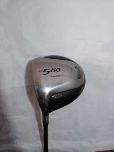 Used Taylormade Taylormade R580 10.5 Degree Graphite Stiff Golf Drivers