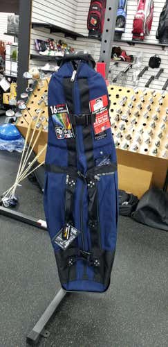 Used Travel Bag Soft Case Wheeled Golf Travel Bags