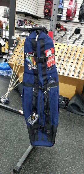 Used Travel Bag Soft Case Wheeled Golf Travel Bags