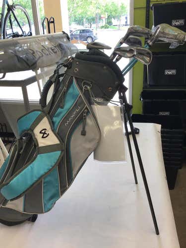 Used Maxfli Maxfli Rev 3 8 Piece Golf Junior & Teen Package Sets