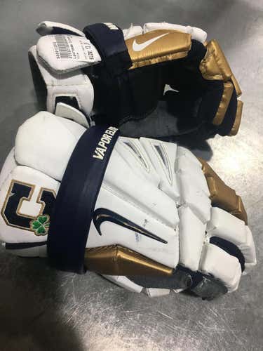 Used Nike Vapor Elite 13" Lacrosse Mens Gloves