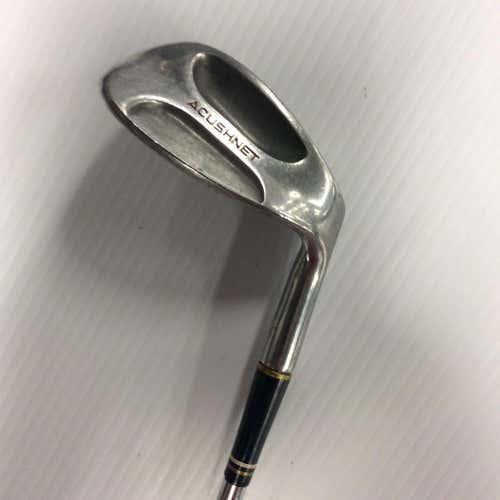Used Titleist Acushnet Sand Wedge Steel Regular Golf Wedges