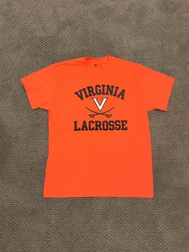 New Adult Large Virginia Lacrosse T-Shirt