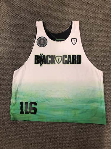 Black Card Showcase Reversible Pinnie