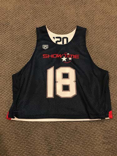 Maverik Showtime Lacrosse Pinnie