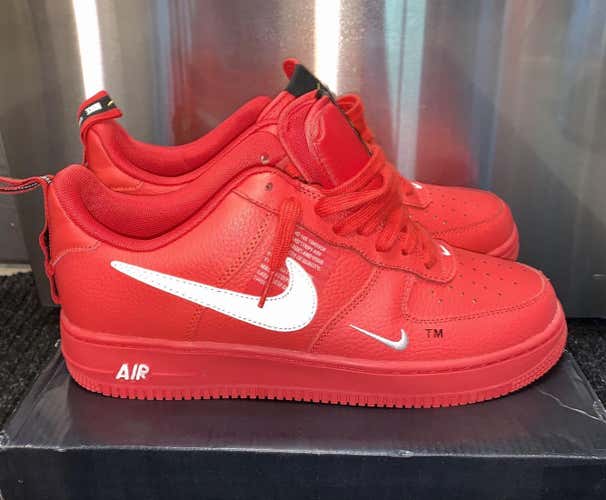 Nike Air Force 1 ‘07 LV8 Utility Men's Size 11 Shoes (Fit More Like A Size 12 US Men’s)