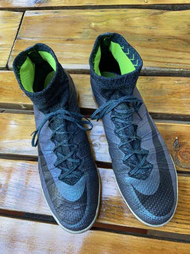 Blue Used Men's 11.5 (Women's 12.5) Turf Cleats Nike MercurialX Proximo IC Cleats