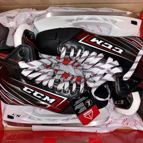 New CCM JetSpeed FT480 D&R (Regular) Size 9.5 Hockey Skates