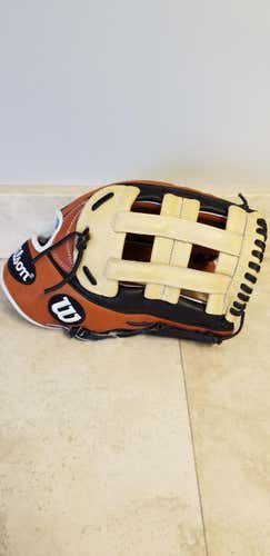 New Wilson Right Handed A2K 1799 Baseball Glove 12.75"