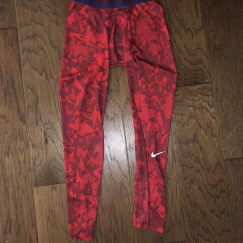 Red Men's Large Nike Compression