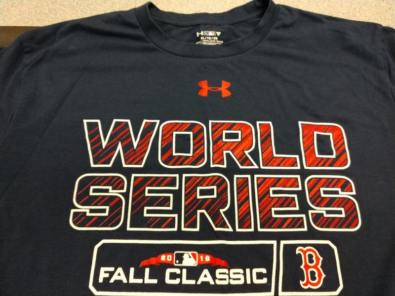 Boston Red Sox Under Armour World Series T-shirt