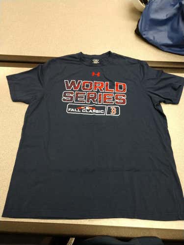 Boston Red Sox Under Armour World Series T-shirt