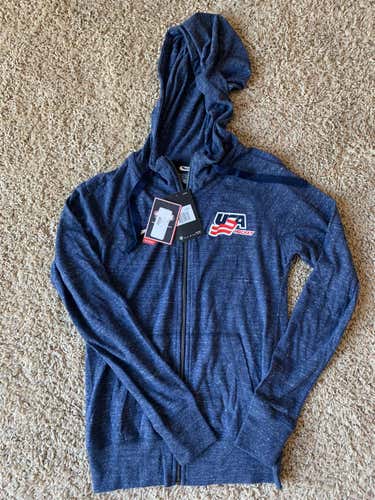 USA Hockey Women's XS Nike Sweatshirt