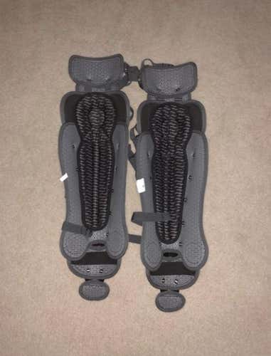 Gray New Rawlings Velo Catcher's Leg Guard