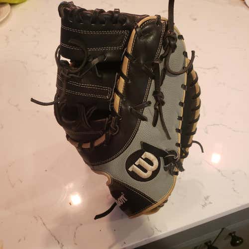 Used Wilson Right Handed First Base A2000 Baseball Glove 12.5"