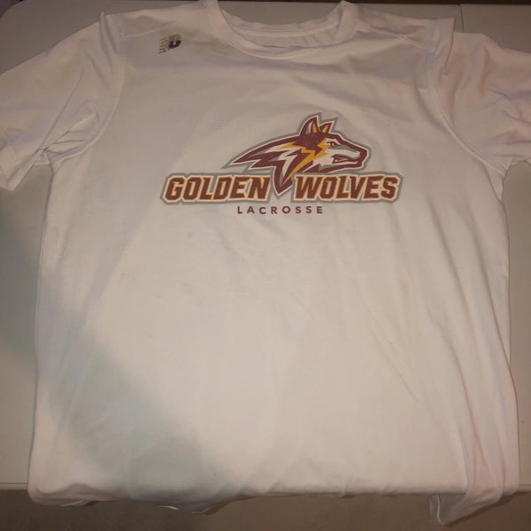 White Adult Large New Balance Shirt