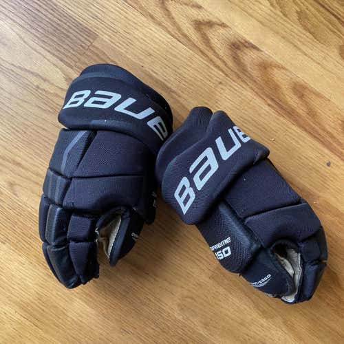 Used Bauer Supreme 150 12" Gloves