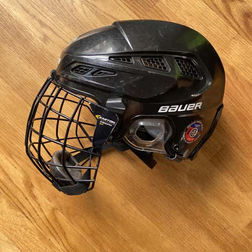 Used Youth  Bauer Helmet