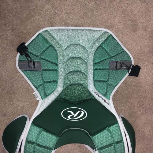 Green New Rawlings Catcher's Chest Protector