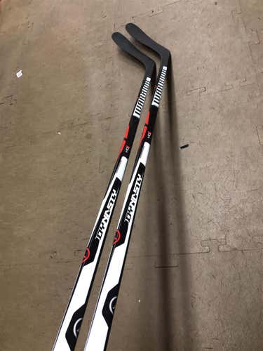 *2 PACK* Jokim Nordstrom Boston Bruins Pro Stock Warrior HD1 Sticks