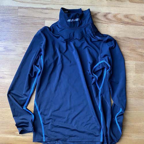 Bauer Youth Medium Compression Shirt
