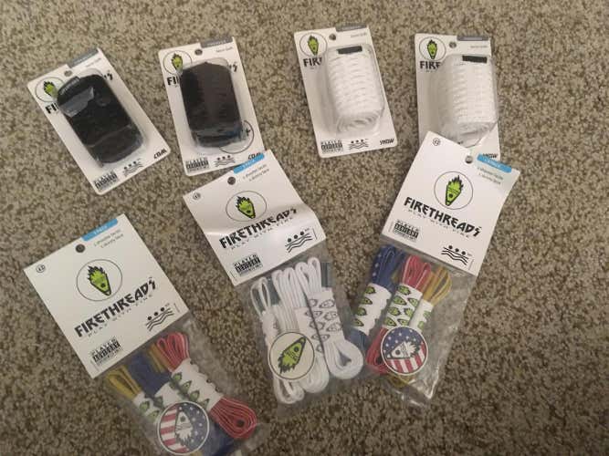 New FireThreads Mesh (4) & Laces