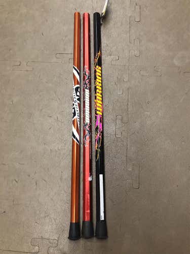 *3 PACK* Warrior Lax Shafts