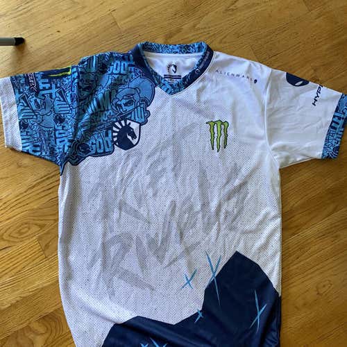 Team Liquid Esports Gaming Jersey. Adult Large.