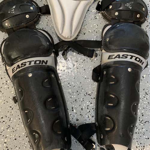 Used Youth Black Magic Easton Catcher's Set With AllStar Mask and Glove!