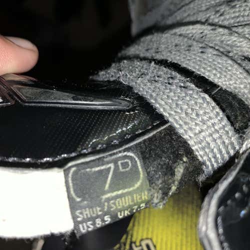 Used Bauer Supreme 2S Pro D&R (Regular) Size 7 Goalie Skates