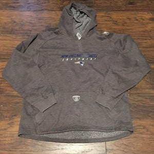 New England Patriots NFL AFC Belichick Reebok Football sweatshirt  Sz Youth XL