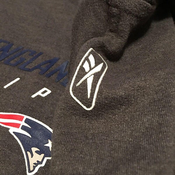 Nike New England Patriots Property Dri Fit Hoodie Sweatshirt NFL Equipment M