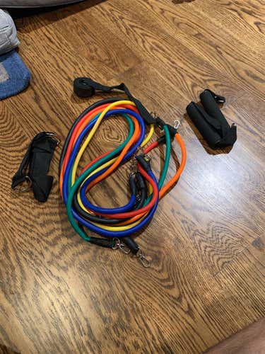 New Residence Bands With Door Anchor