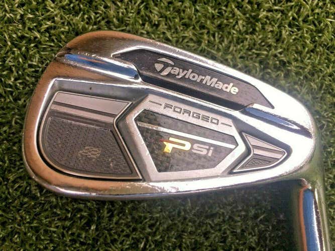 TaylorMade Forged PSi Tour 9 Iron  /  RH  /  Project X 6.0 Stiff Steel  / mm7591