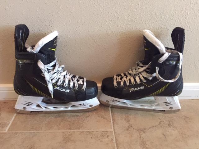 Used CCM TACKS Hockey Skates D&R (Regular) Size 6.5  - Great Shape