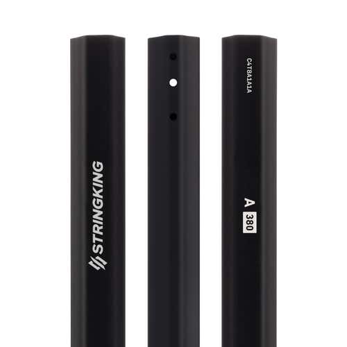NEW StringKing A Series 380 Defense Lacrosse Shaft Black