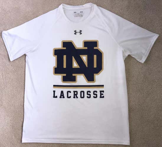 Collegiate Team Issued Gear Notre dame Lacrosse Under Armour Dry-fit