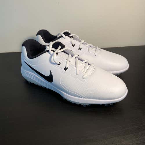 White Men's 11 (Women's 12) Nike Golf Shoes