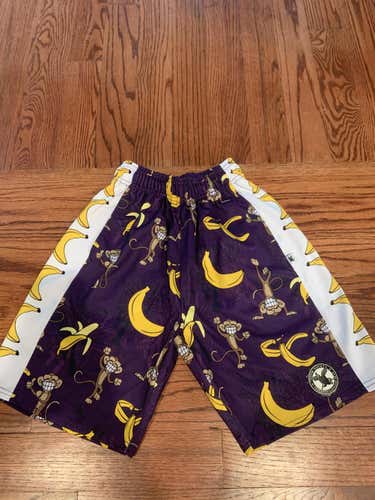 Flow Society Monkey Lacrosse Shorts Size Adult Small