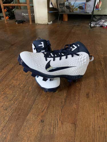 Blue Men's 11.5 (Women's 12.5) High Top