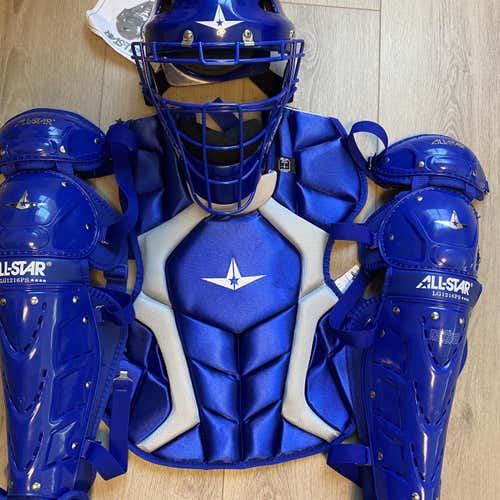 New All Star Classic Pro Players Series Catcher's Set 12U-16U