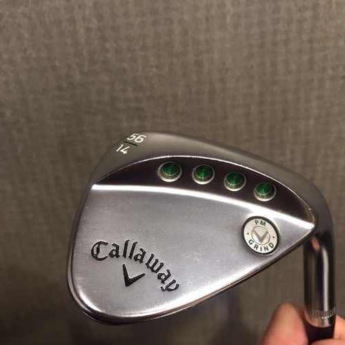 Callaway Mack Daddy PM Grind 56 Degree Wedge RH *MINT