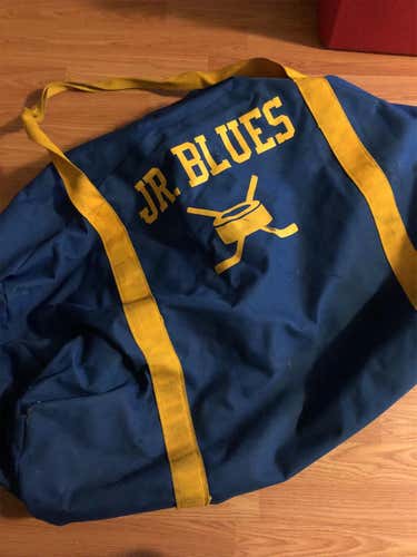 Jr Blues Hockey Bag