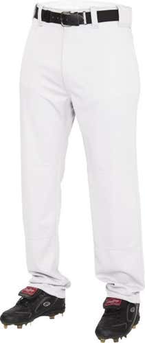 Relaxed Boy Pant Wht Sm