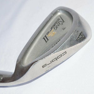 King Cobra II 4 Iron Oversize Right Hand 38.25" Graphite Regular With New Grip