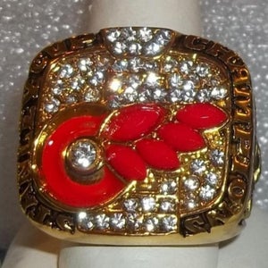 1 New 2002   DETROIT RED WING  STANLEY CUP RING