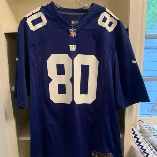 Nike New York Giants Victor Cruz Jersey Large