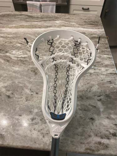 New Custom Strung Warrior Kryptolyte Shaft With Adidas Revolt And ECD Hero Mesh 3.0
