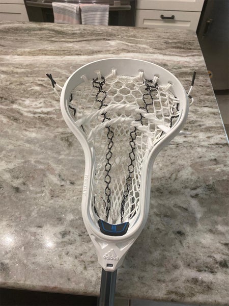 New Custom Strung Warrior Kryptolyte Shaft With Adidas Revolt And ECD Hero Mesh 3.0